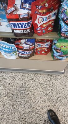 ČOKOLADA MINI MONO POUCH SNICKERS 500G