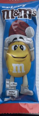 M&M CRISPY SANTA 29G