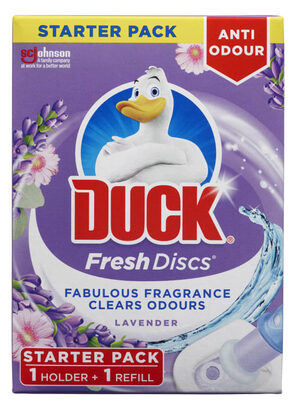 OSVEŽIVAČ DUCK WC FRESH DISCS 36ML