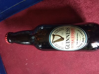 GUINNESS EXTRA STOUT 0,33 NEP. A. (24)*