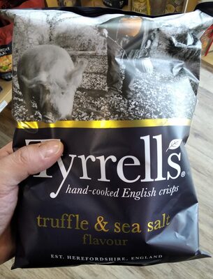 ČIPS SLANI CRNI TARTUFI I MORSKA SO 135GR TYRRELLS