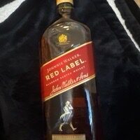 WHISKEY J.W.RED LABEL 1,75 L