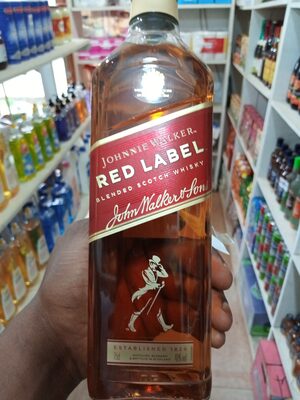 VISKI JOHNNIE WALKER RED LABEL 0.7L
