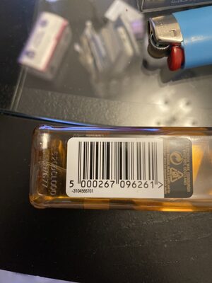 VISKI JOHNNIE WALKER BLACK PET MINIATURE 0.05L