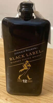 WHISKEY JW BLACK LABEL POC 12Y 0.2L