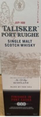 WHISKY TALISKER PORT RUIGHE 0.7L