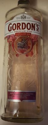 1L GORDONS PINK GIN-STAND.-VAR.