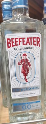 DŽIN BEEFEATER 0.0% 0.7L