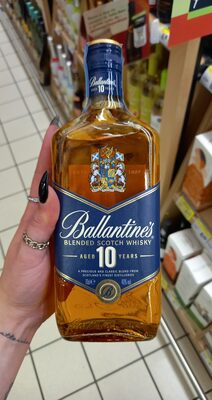 *WHISKY BALLANTINES 10YO 0,7L