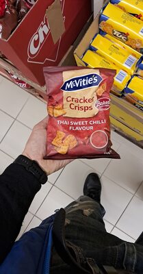 KREKER SWEET CHILLI 110 g MCVI