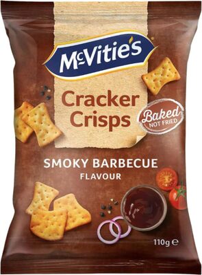 KREKERI SMOKY BBQ 110g