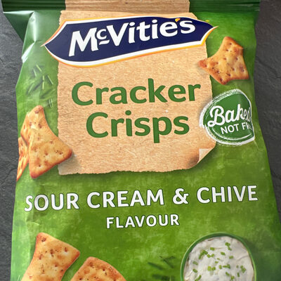 KREKER SOUR CREAM 110 g MCVITI