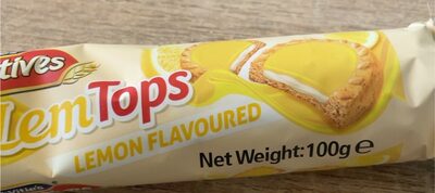*NE*KEKS TART LIMUN 100g