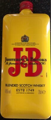 WHISKEY J&B RARE POCKET 0.2L