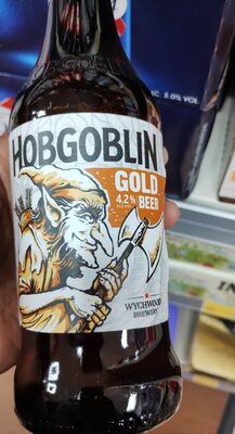 N-*PIVO HOBGOBLIN 0.50L GOLD -8/1- 4.2%ALC BOCA 126#