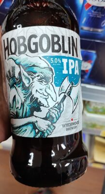 N-*PIVO HOBGOBLIN 0.50L IPA -8/1- 5%ALC BOCA 126#