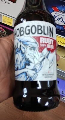 N-*PIVO HOBGOBLIN 0.50L RUBY -12/1- 5%ALC BOCA
