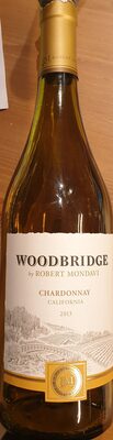 *CHARDONNAY WOODBRIDGE R. MONDAVI 0.75L ZP SUHO -6/1-
