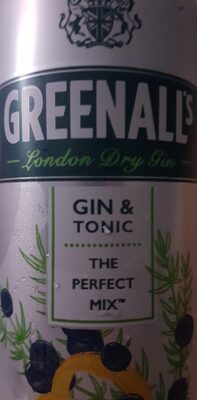 NAPITAK GIN & TONIC 0,25 L GRE