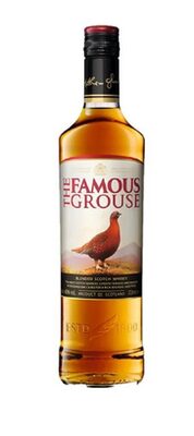 WHISKEY 0,70 L THE FAMOU GROUS