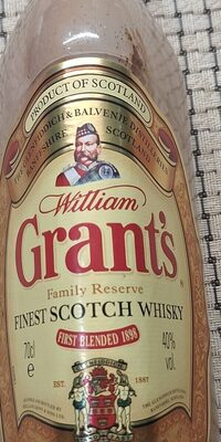 VISKI WILLIAM GRANTS BOX 0.70L W.GRANTS