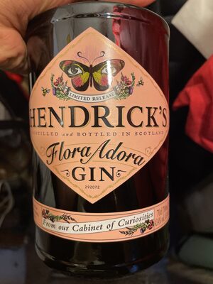 HENDRICKS FLORA ADORA GIN 0,7L