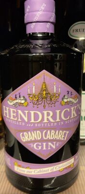 GIN HENDRICKS GR.CABARN. 0,7 L