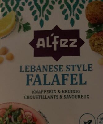 FALAFEL LIBANONSKI ALFEZ 150 g