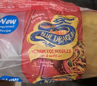 TJESTENINA S JAJ.MEDIUM 300 gr BLUE DRAGON