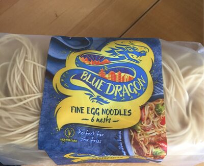 TJESTENINA S JAJ.FINE 300 gr BLUE DRAGON