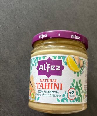 TAHINI NATURAL AL'FEZ FD 160 G