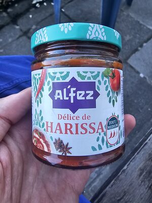 ALFEZ HARISSA PASTE 180 G SALVIA