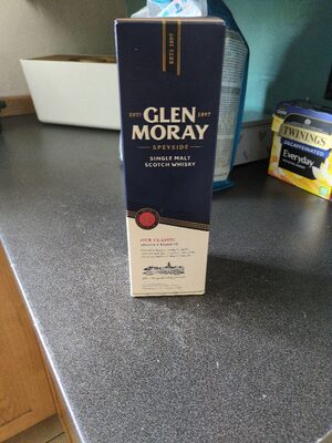 WHISKY GLEN MORAY 0,7 L GIFT