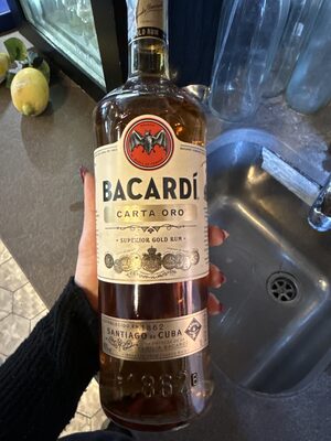 BACARDI 1L GOLD