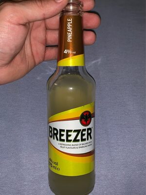 BACARDI BREEZER ANANAS 0. 275L