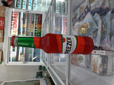 ***BACARDI BREEZER LUBENI CA 0.275L RAUCH