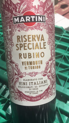 MARTINI RISERVA SPECIALE RUBINO 18P 0.75L