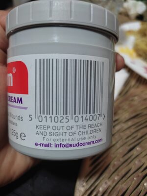 SUDOCREM 125G
