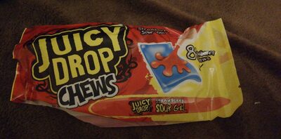 BOMBON JUICY DROP CHEWS 67 g