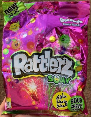 BOMBON KIS. RATTLERZ 120 g BAZ