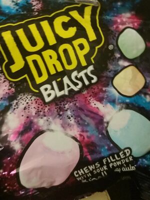 BOMBON JUICY DROP BLASTS 120 g