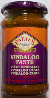 Patak`s Umak Vindaloo paste 283 g