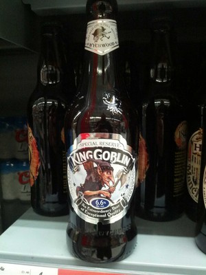 N-*PIVO KING GOBLIN 0.50L -8/1- 6.6%ALC BOCA 126#
