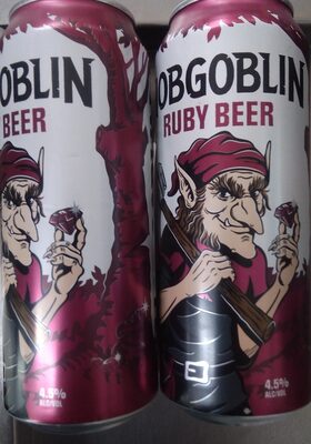 N-*PIVO HOBGOBLIN 0.50L RUBY -24/1- 4.5%ALC LIMENKA