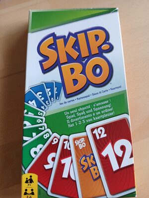 SKIP BO KARTE