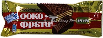 NAPOLITANKA SA MLEČNOM ČOKOLADOM 38G ION