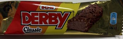 ČOKOLADA SA PIRINČANIM PAHULJICAMA I KOKOSOM 38G DERBY