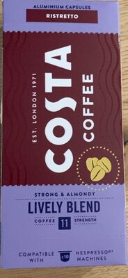 COSTA LIVELY RISTR 10 NCC