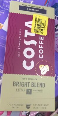 COSTA COFFEE NCC BRIGHT