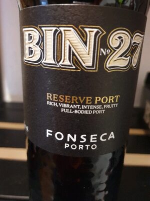 *PORTO BIN NO.27 FONSECA FINEST RESERVE 0.75L ZOI SLATKO -6/1-